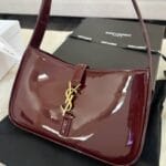 Mahroon HandBag Luxury YSL