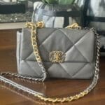 Chanel Luxury Gray HandBag