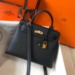 Luxury Black Hermes HandBag