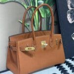Brown HandBag Luxury Hermes Birkin