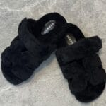 Hermes Chypre Sandal Black For Women
