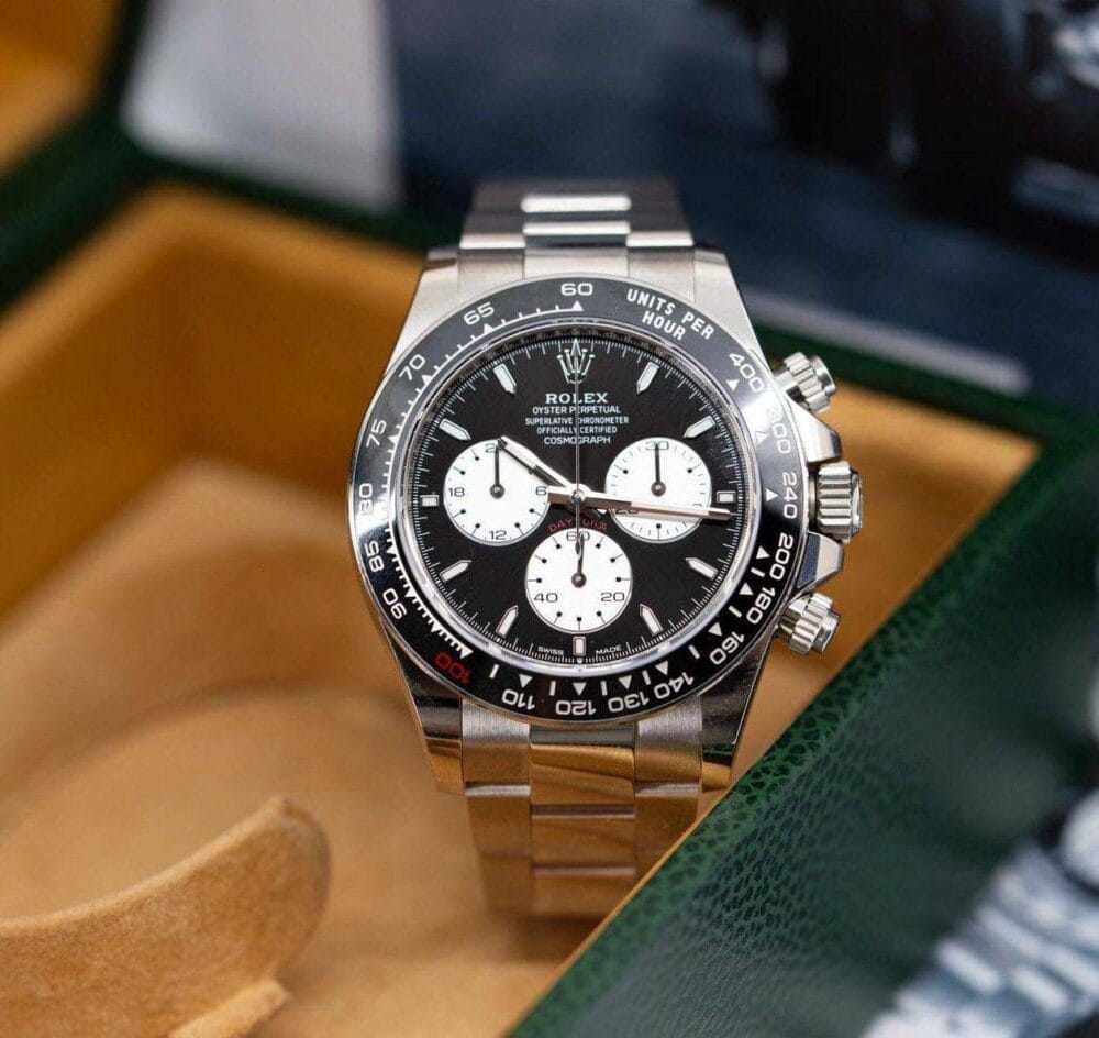 Rolex Watch Daytona Unworn 18K White Gold