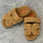 Hermes Soft wool Slipper