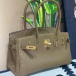 Hermes Birkin Bag with Large Handles