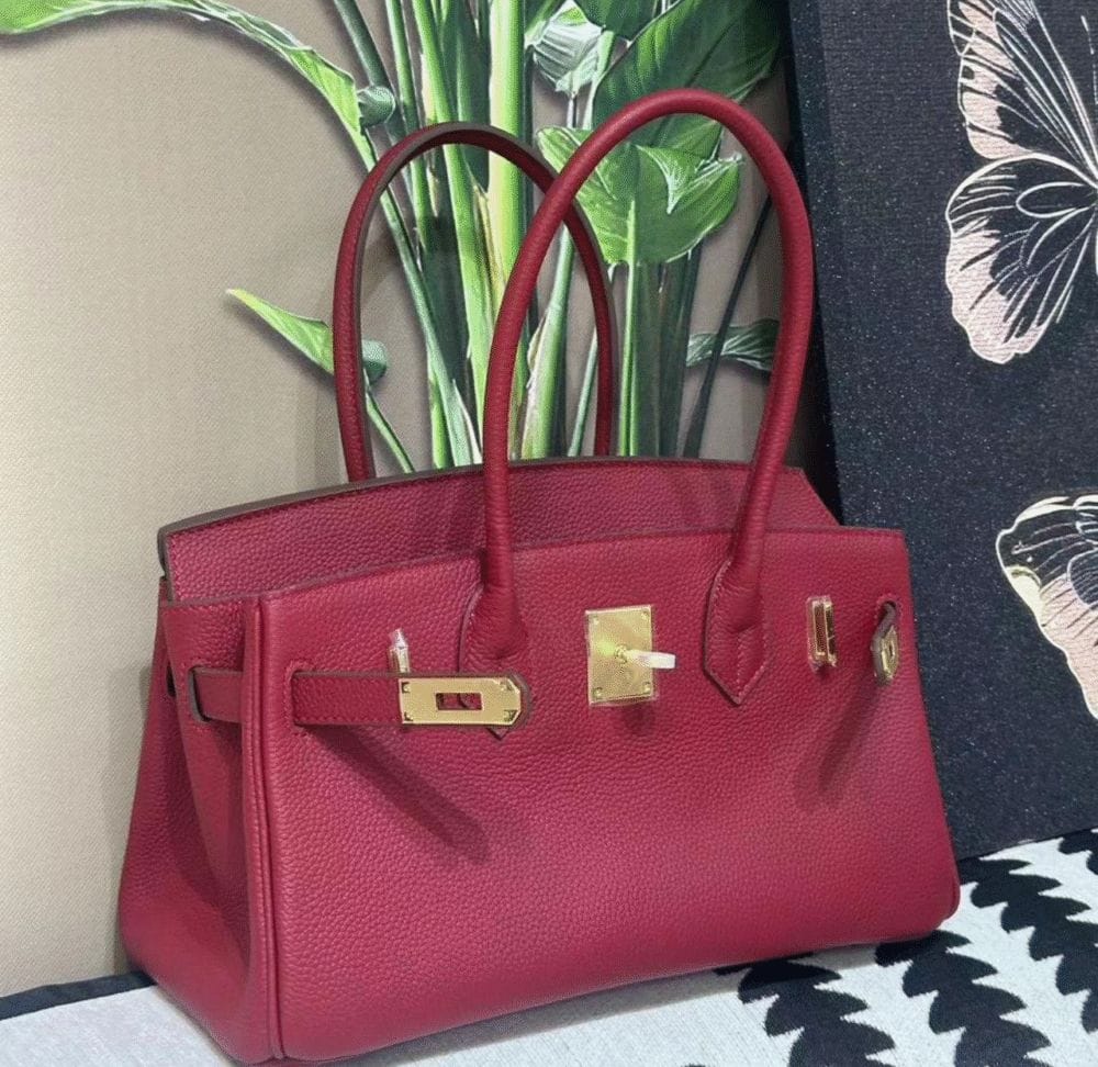 Hermes Birkin Bag with Large Handles