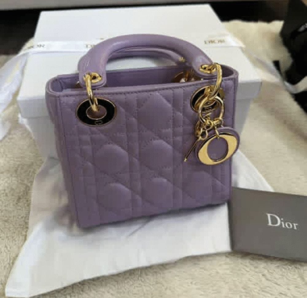 Lady Dior Mini Handbag