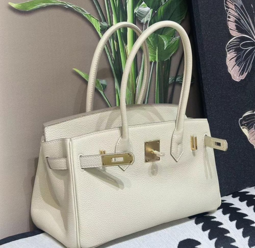 Hermes Birkin Bag with Large Handles