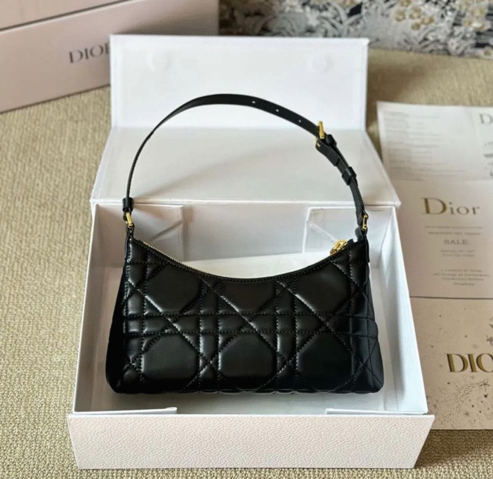 Christian Dior Miss Caro Mini Hobo Shoulder Bag - Image 2