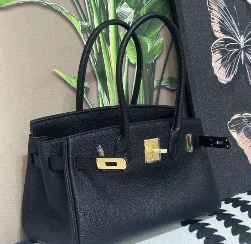 Hermes Birkin Bag with Large Handles
