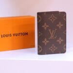 LV Monogram Canvas Pocket Organizer