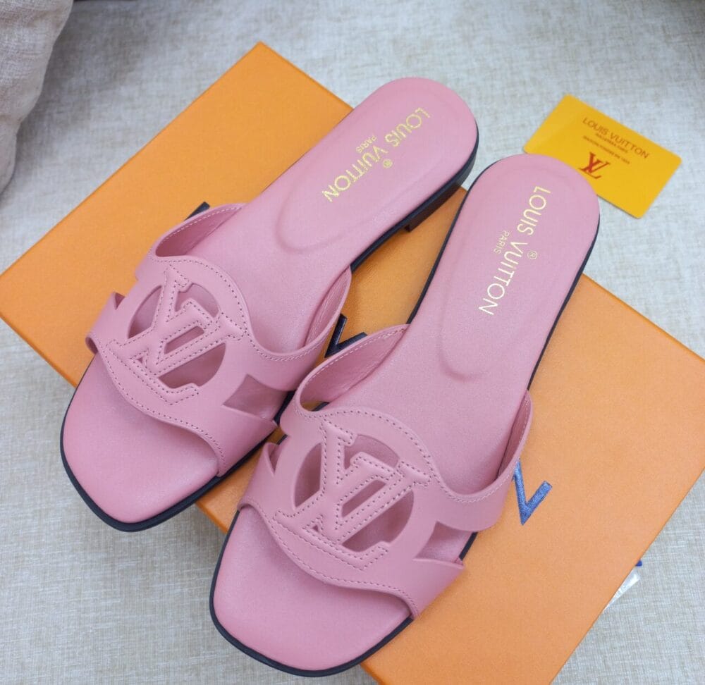 Louis Vuitton Isola Flat Mule Shoes