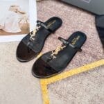 YSL Sandals Cassandra Flat