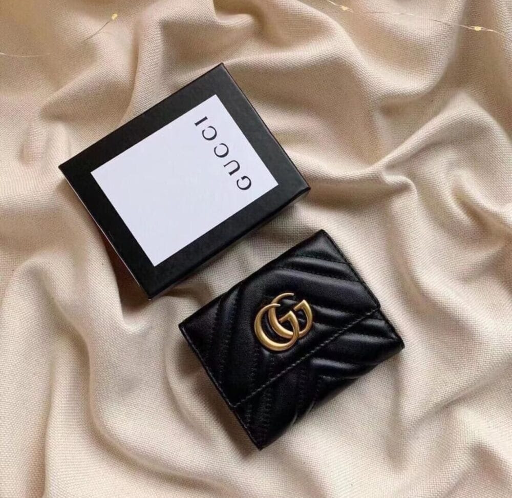 Gucci Marmont Compact Wallet