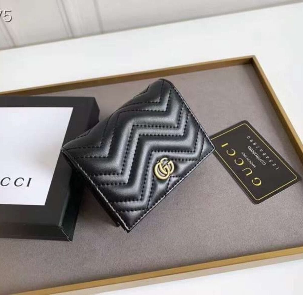 Gucci Marmont Compact Wallet