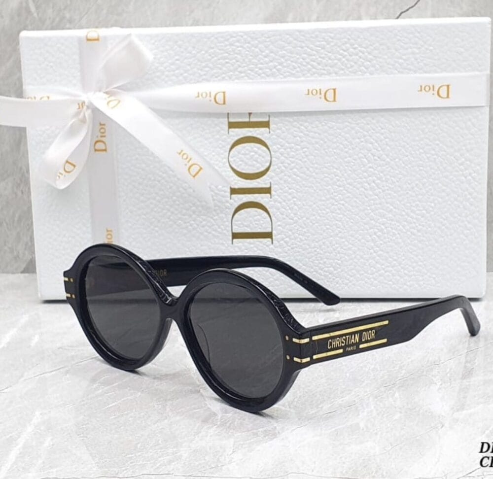 Christian Dior Black Signature Sunglasses