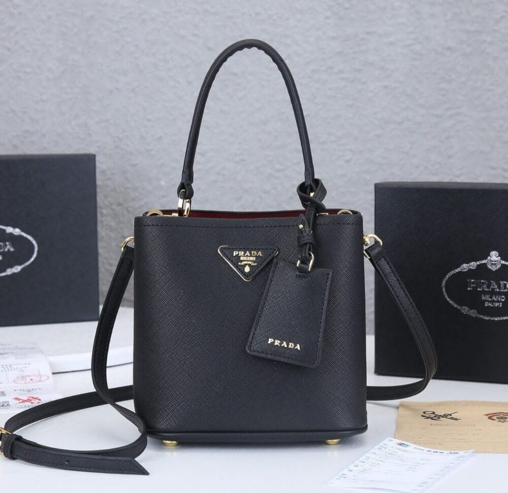 Prada Handbag Pannier Small Shoulder Bag