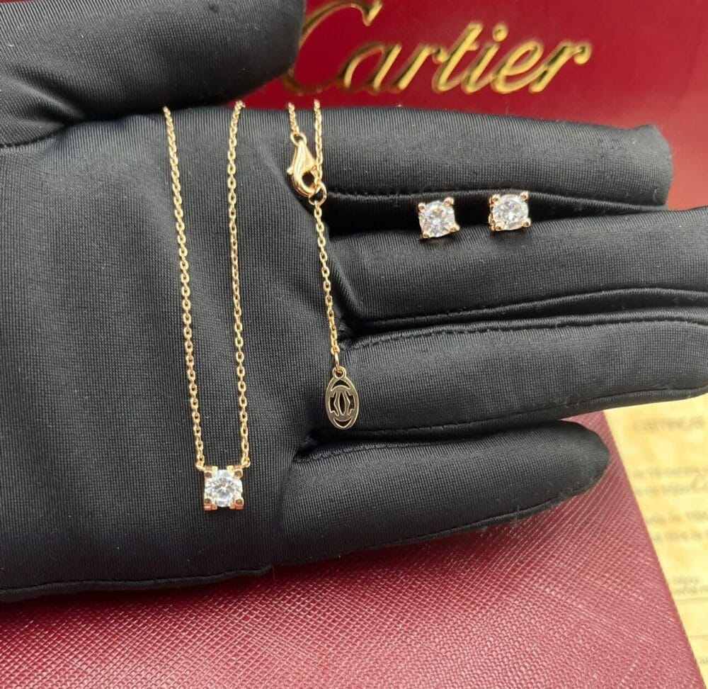 Cartier 18k White Gold Necklace