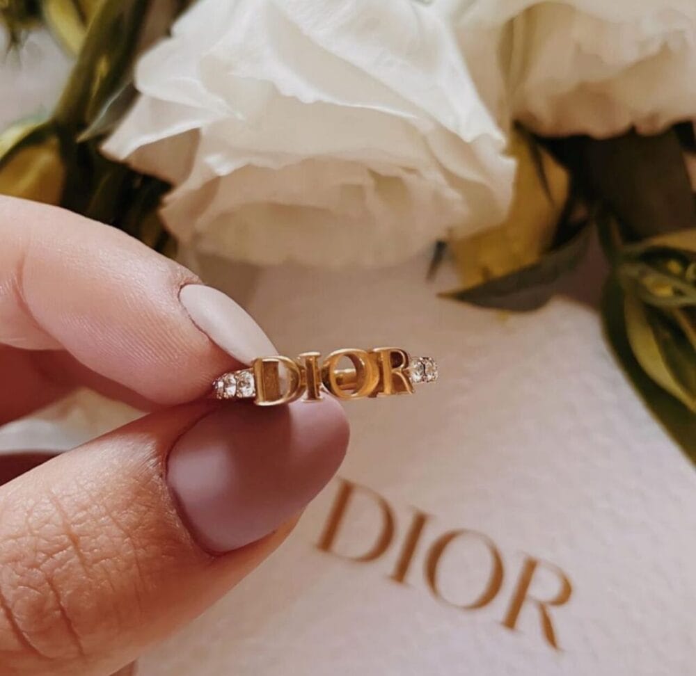 Christian Dior revolution Metal Ring