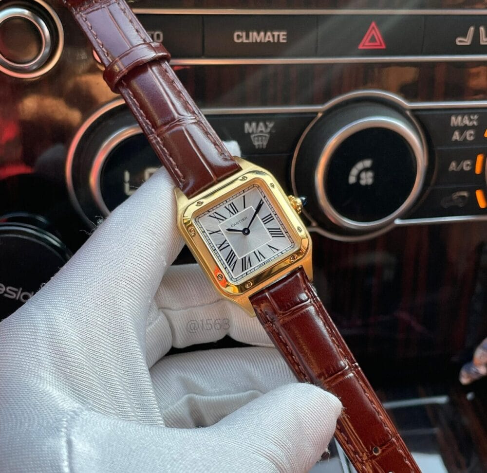 Cartier Watch Santos-Dumont