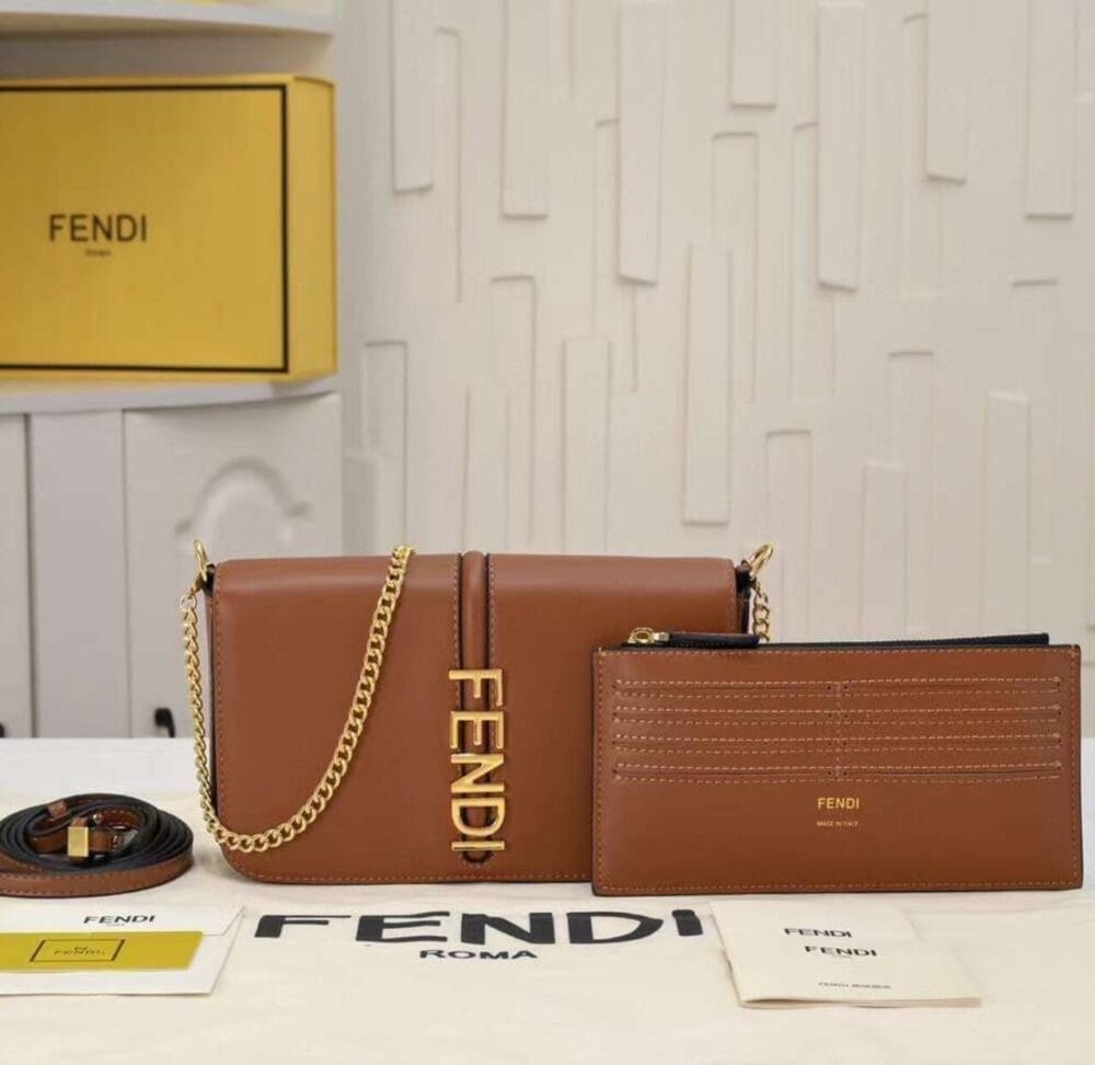 FENDI Graphy Wallet On Chain