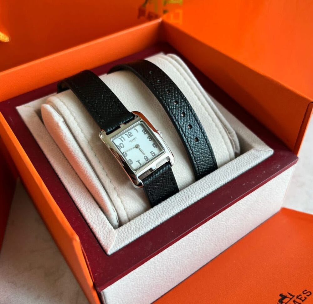 Hermes Heure H Diamond Watch