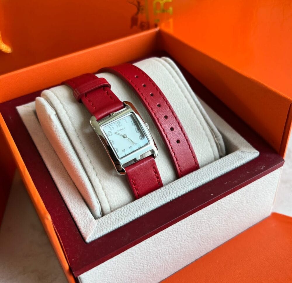 Hermes Heure H Diamond Watch