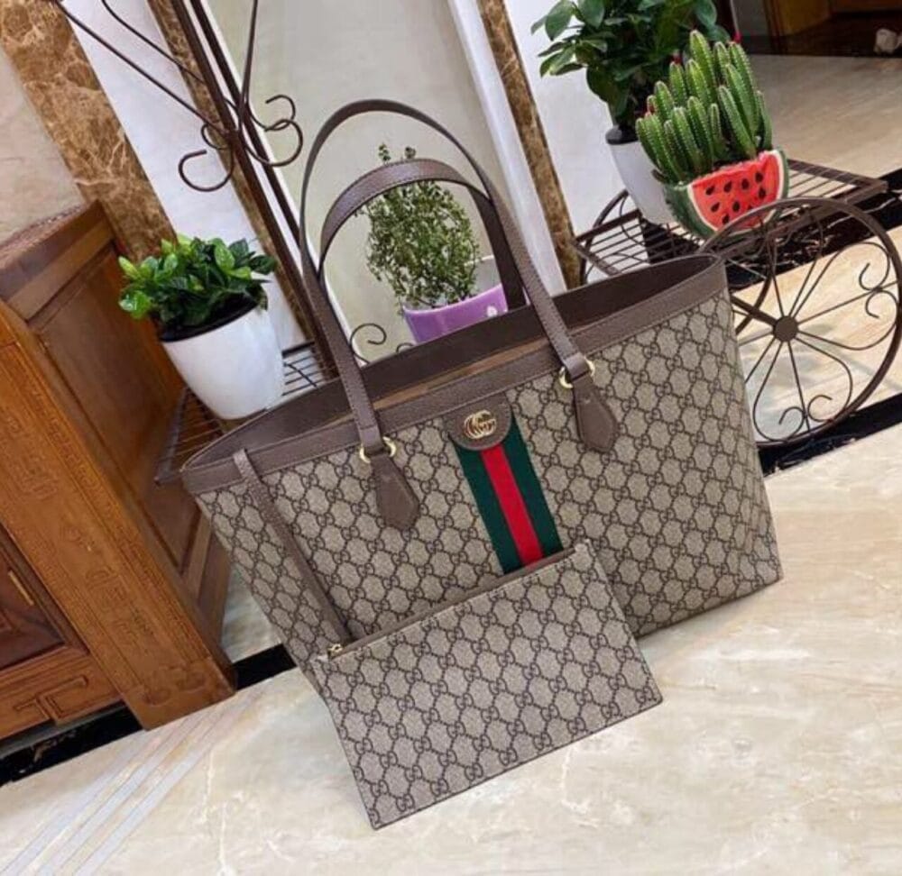 Gucci Ophidia Large Tote Bag