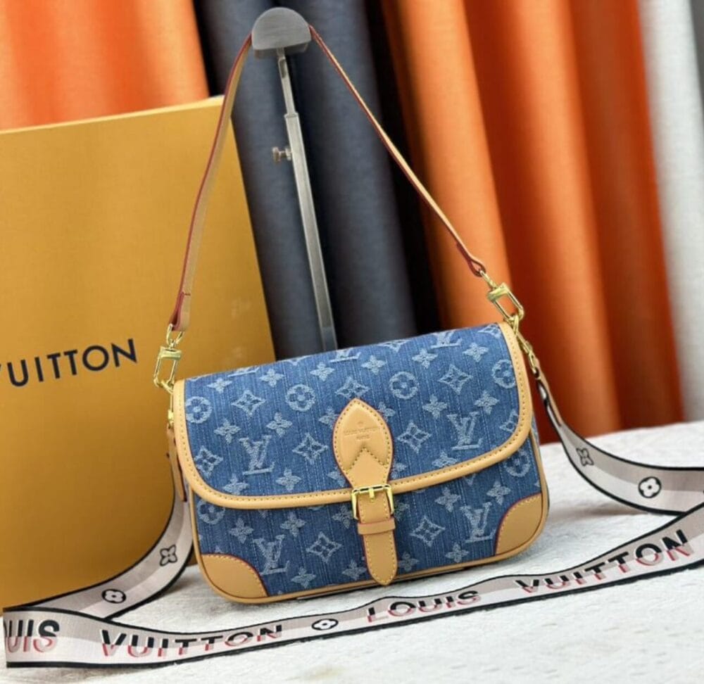 Louis Vuitton HandBag Denim Sling for Women